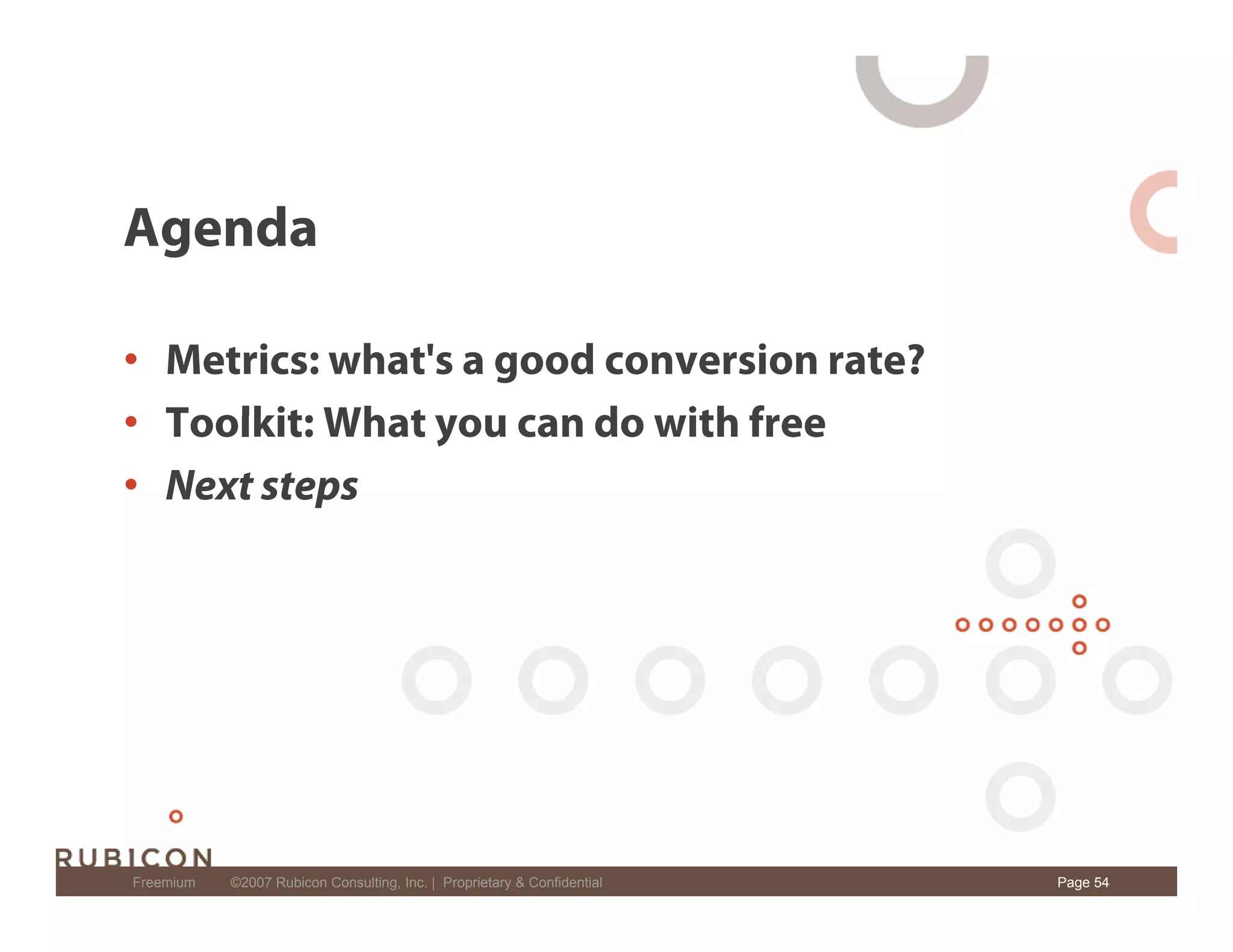 Freemium: New Software Business Model