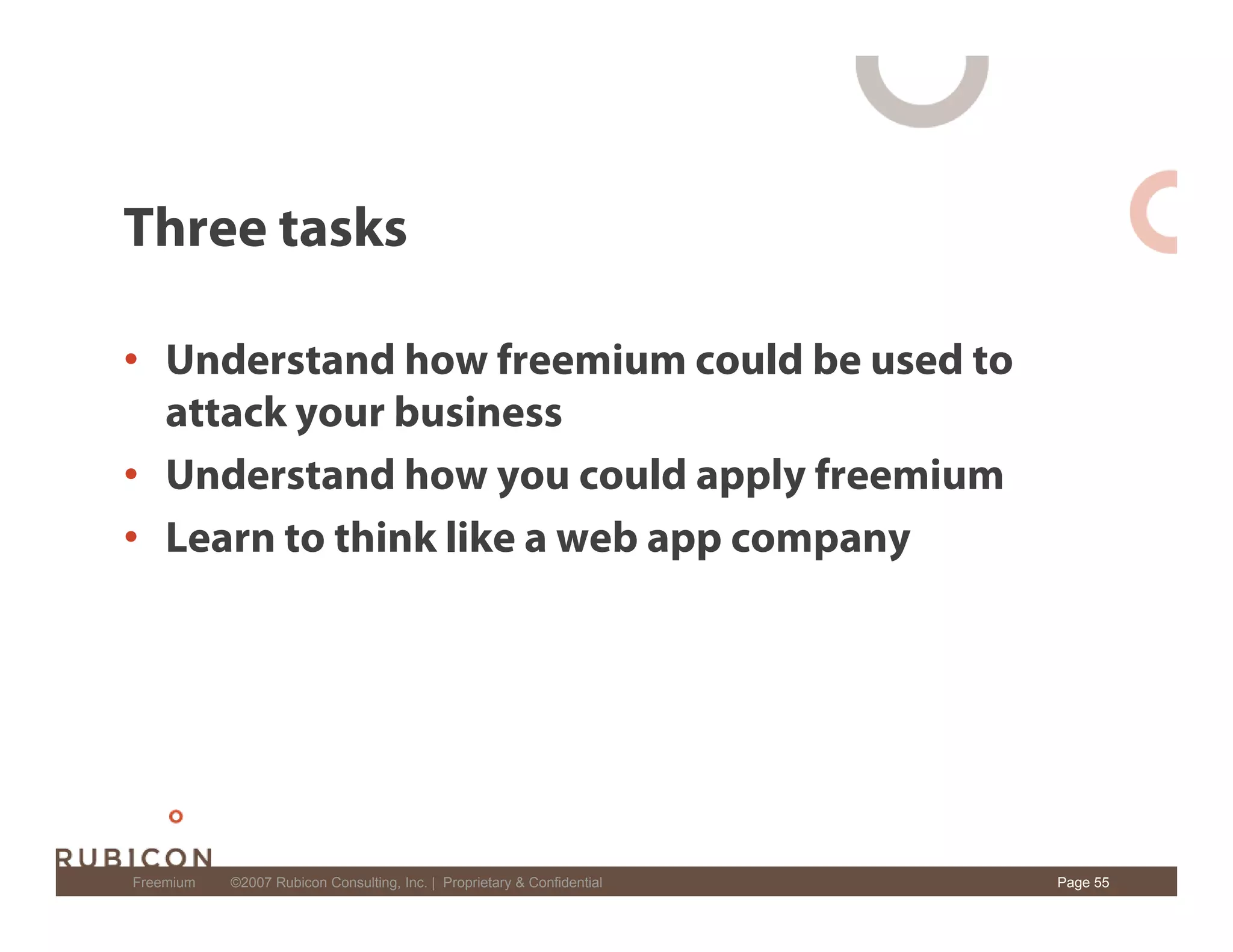 Freemium: New Software Business Model