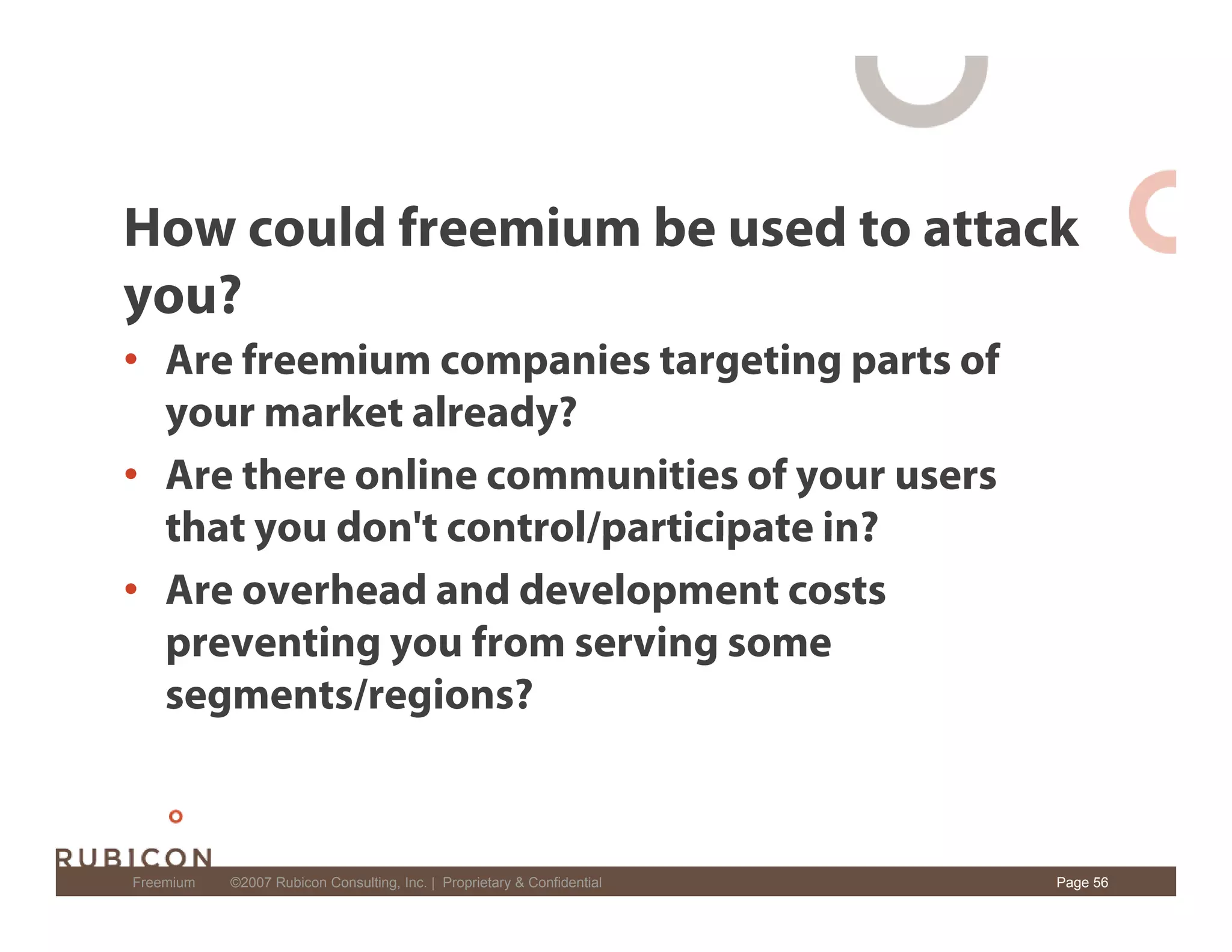 Freemium: New Software Business Model