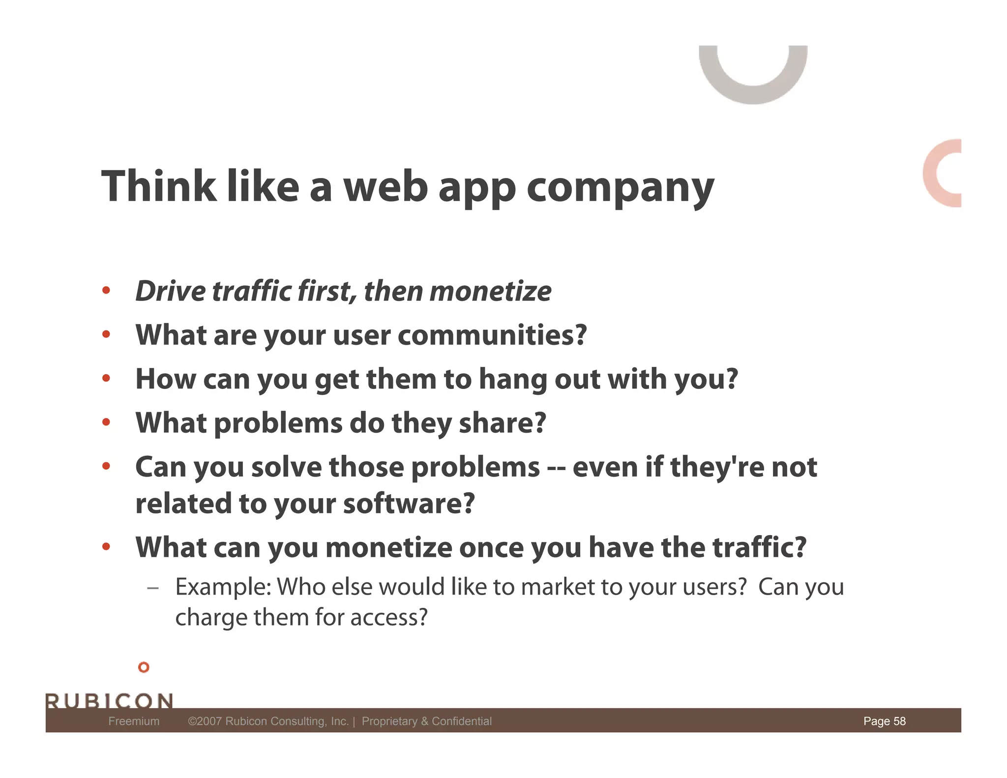 Freemium: New Software Business Model