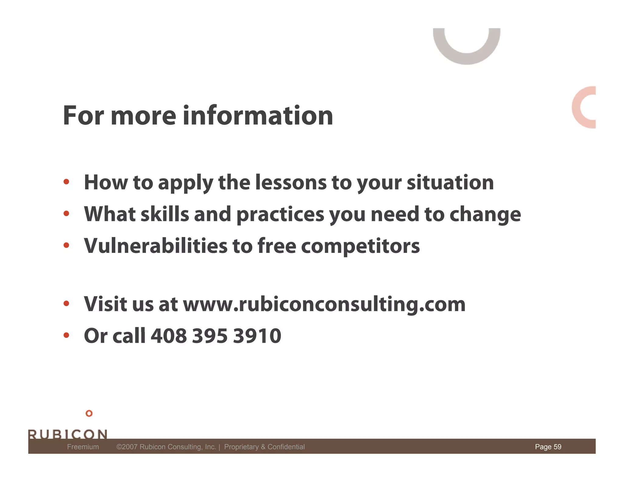 Freemium: New Software Business Model