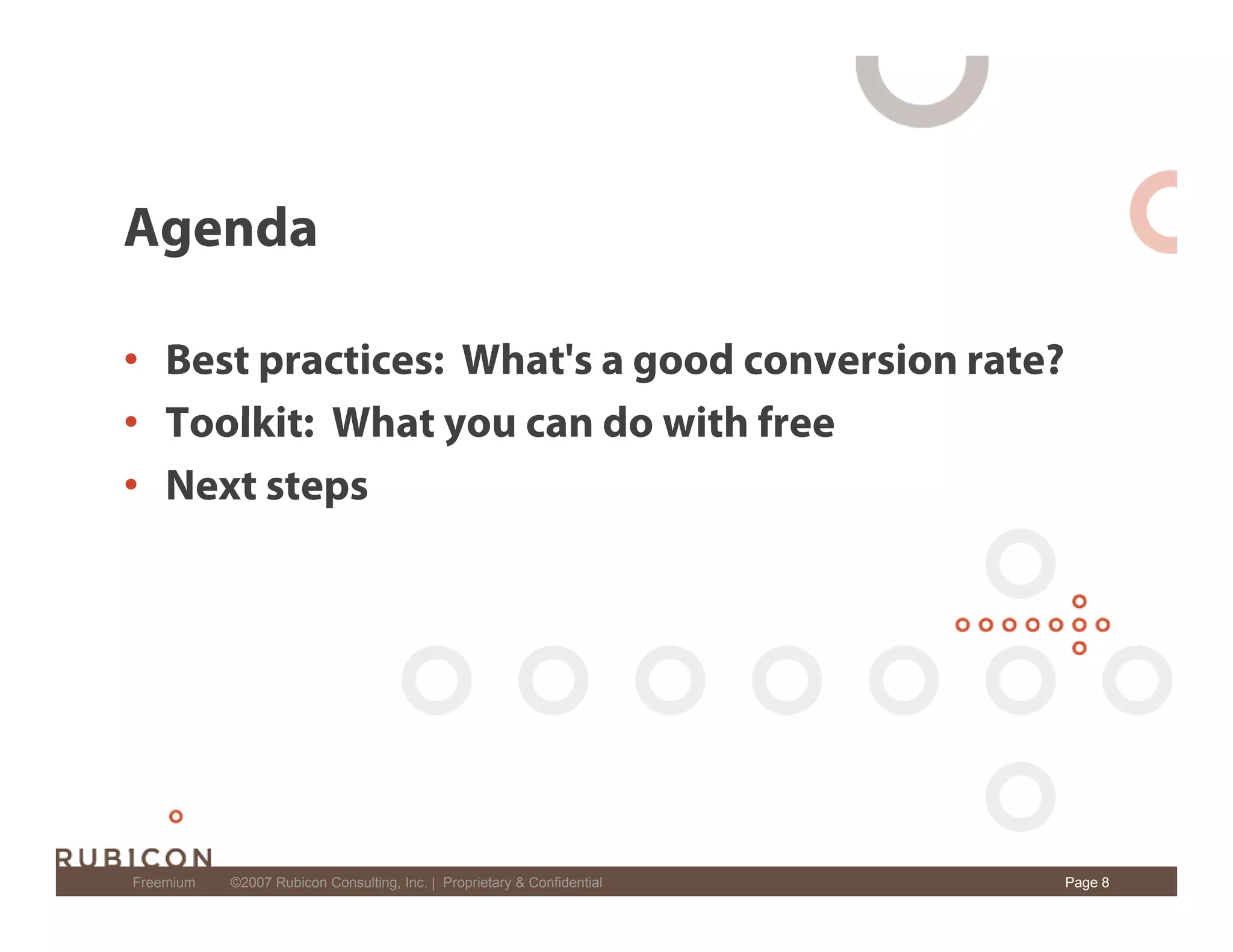 Freemium: New Software Business Model
