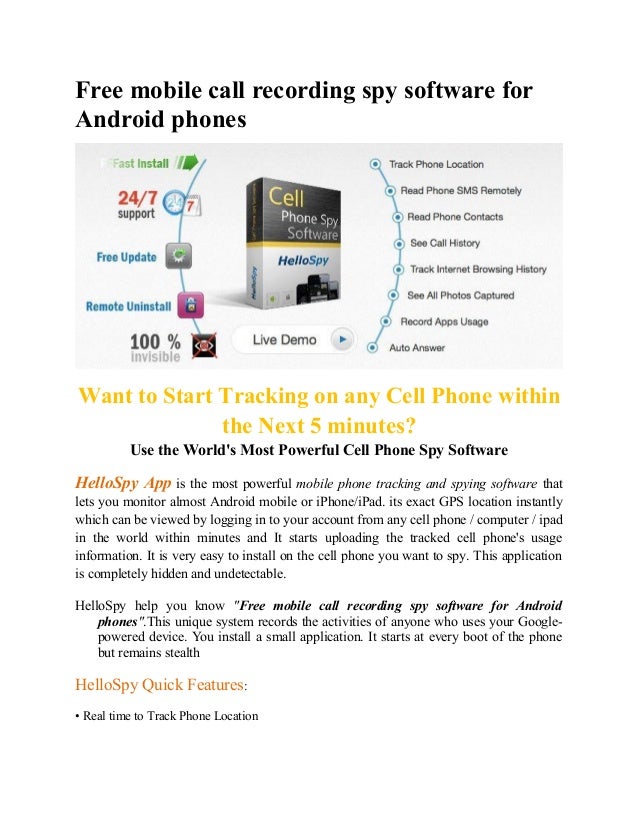 hellospy free download for android hellospy free download for android