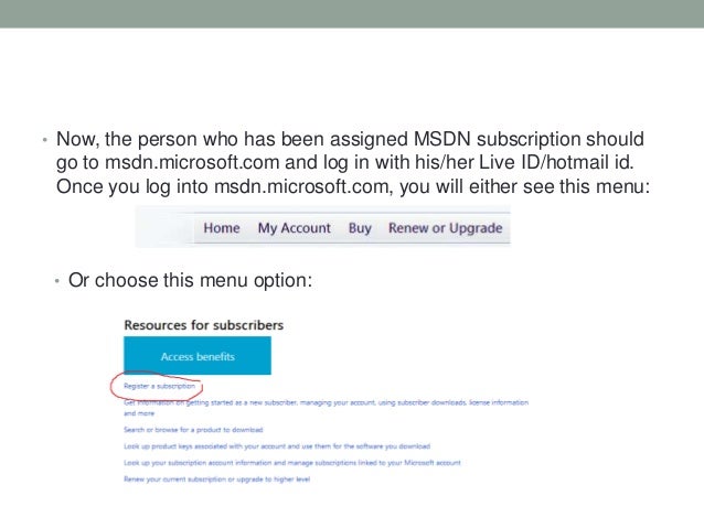 msdn subscription download msdn subscription download