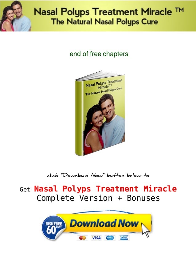 Nasal Polyps Treatment Miracle