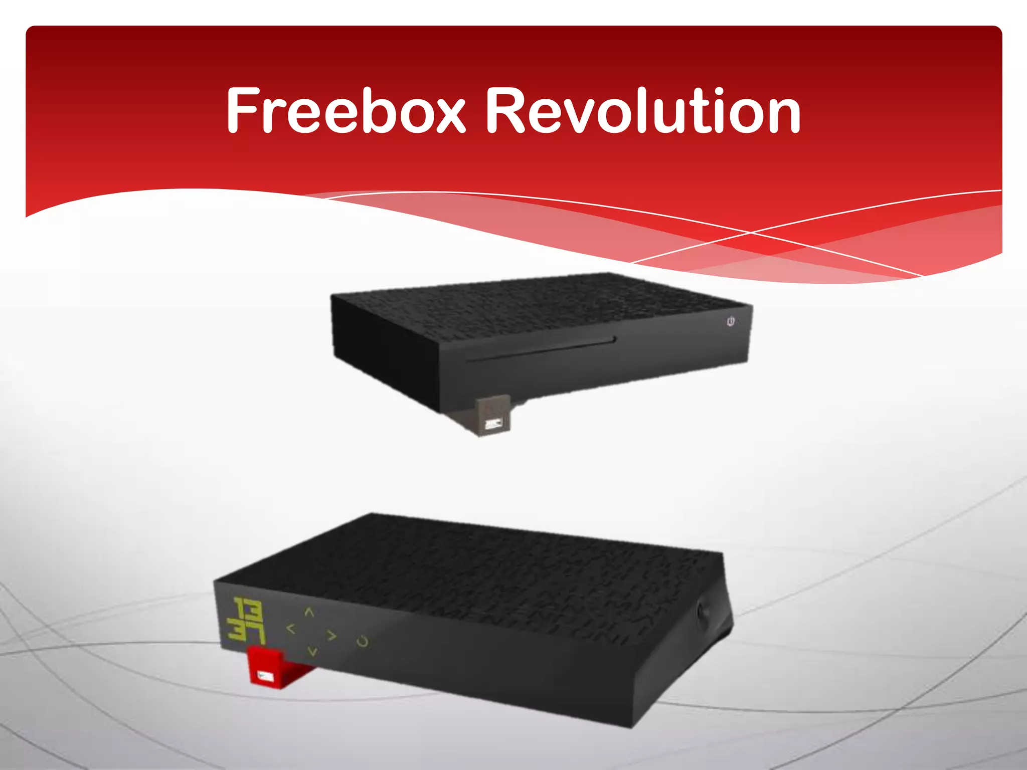Freebox Revolution
 