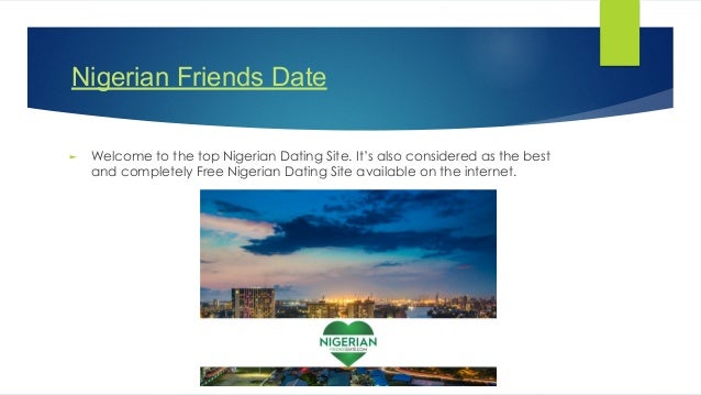 Best Nigerian Dating Sites