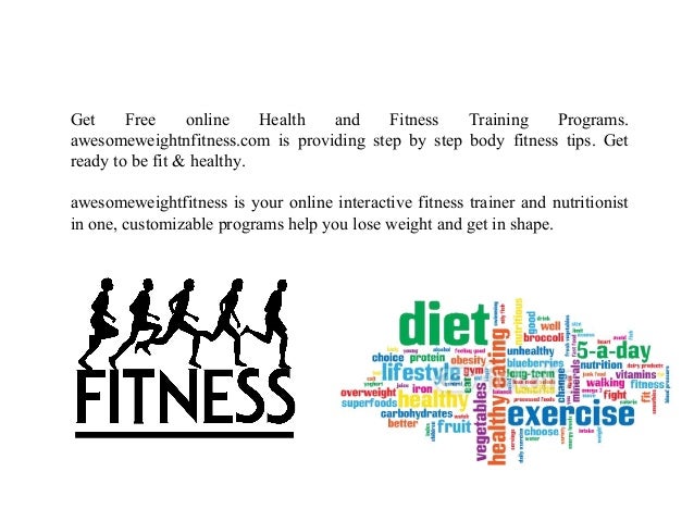 free online health fitness training free online fitness programs