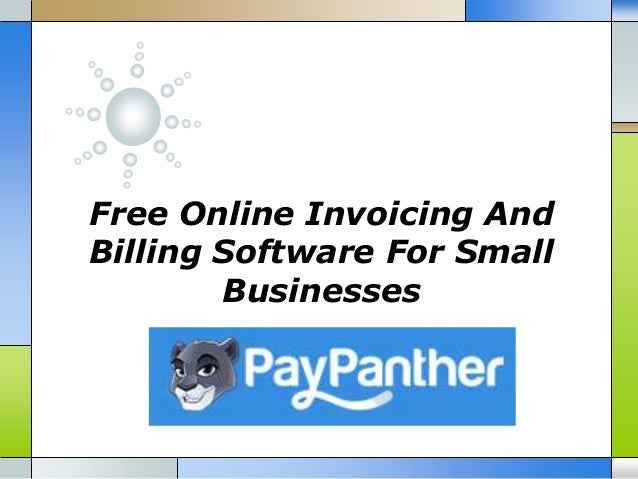 free online invoicing and billing software for small businesses