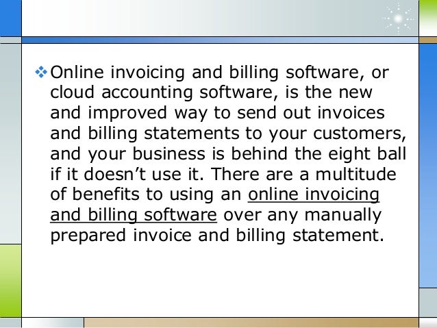 free online invoicing and billing software for small businesses