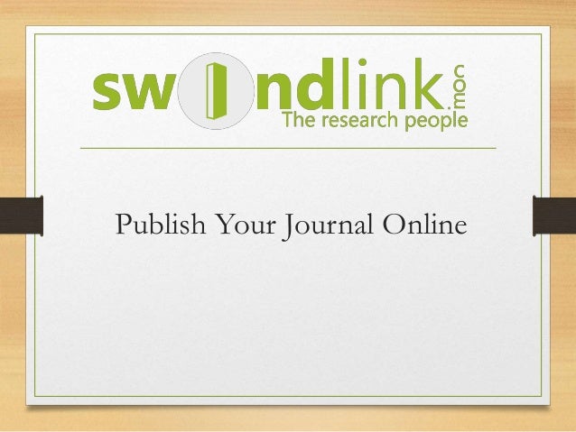 free online journal
