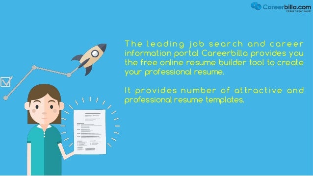 Free Online Resume Builder Tool