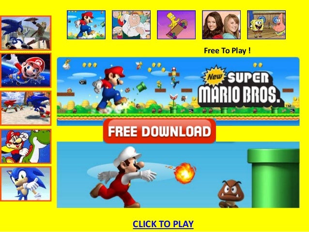super mario games free to play
