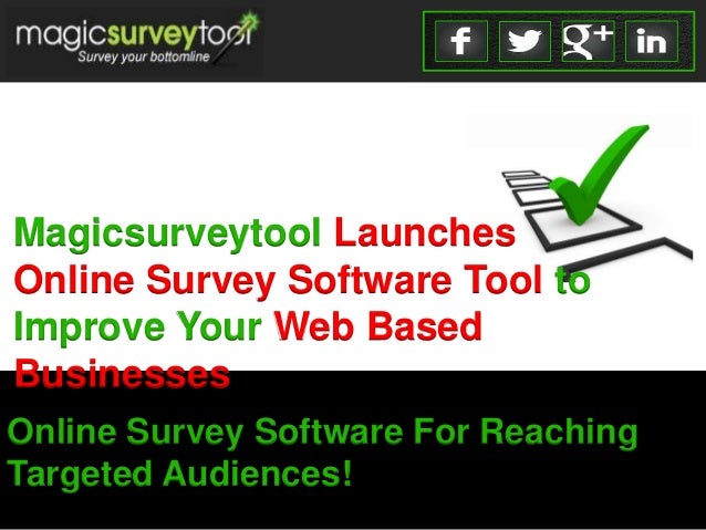 free online survey creator