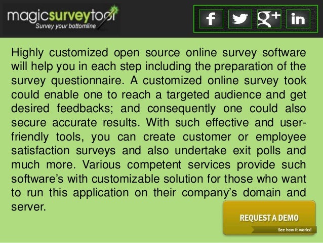free online survey creator