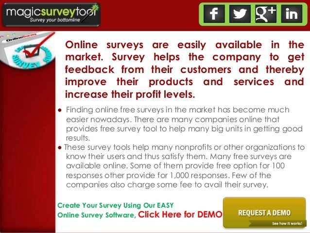 free online survey software