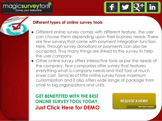 free online survey software questionnaire tool