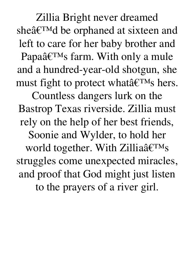 Free Online The River Girl S Song Texas Women Of Spirit 1 Downloa