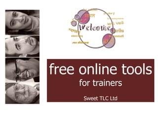 free online tools for trainers Sweet TLC Ltd 