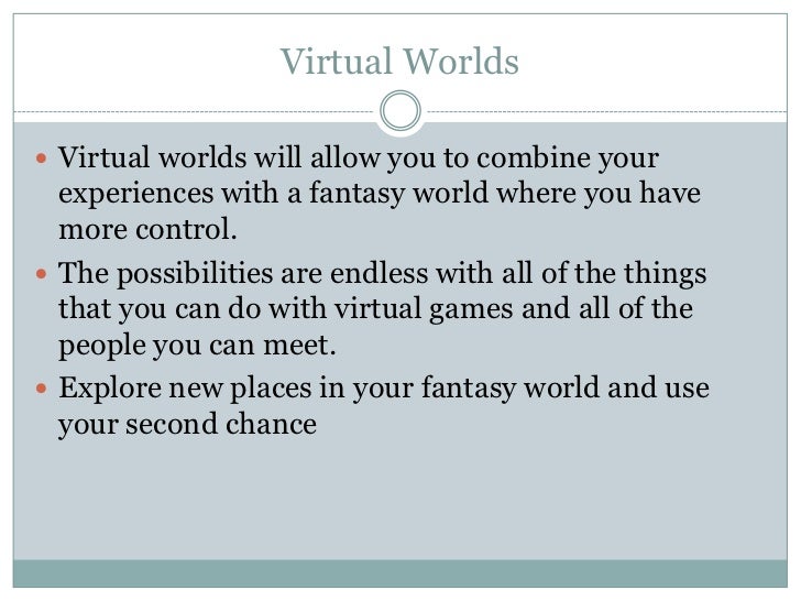 Free Online Virtual Life Games