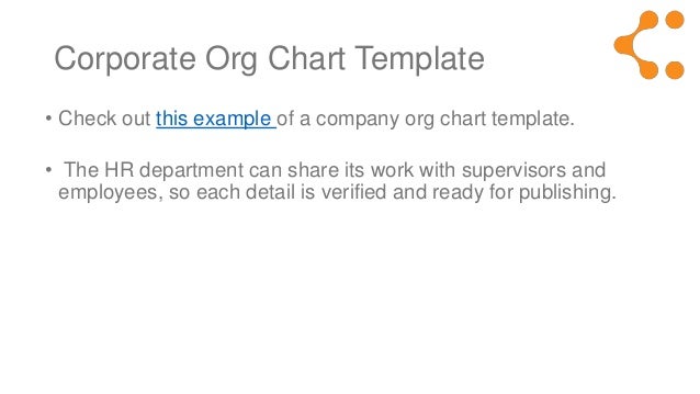 Publisher Organizational Chart Template