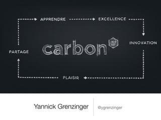 Yannick Grenzinger @ygrenzinger
 