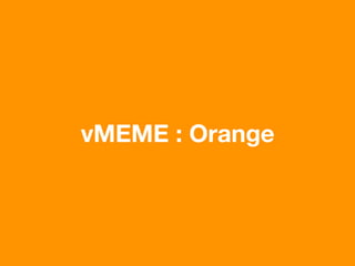vMEME : Orange
 