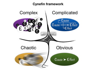 Cyneﬁn framework
 