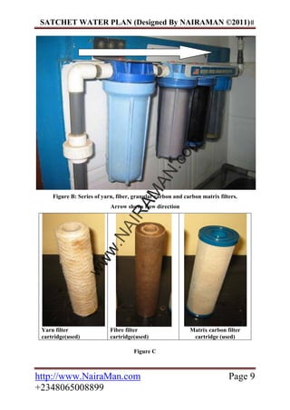 sachet water business plan pdf