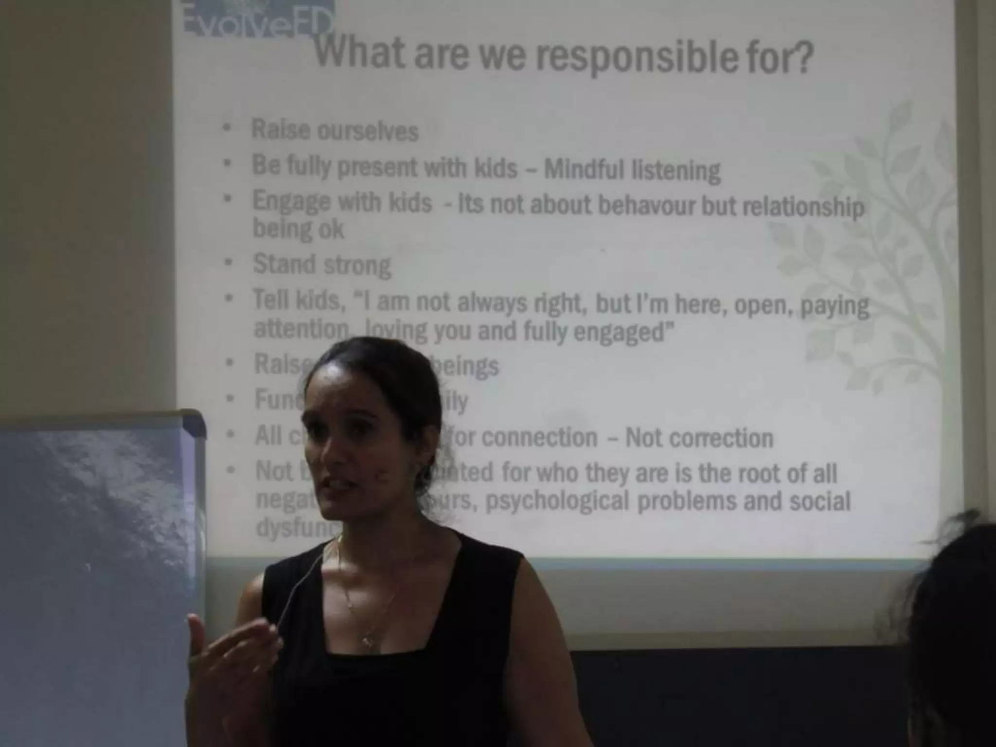 Free parental workshop