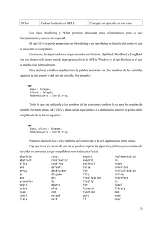 Freepascal | PDF