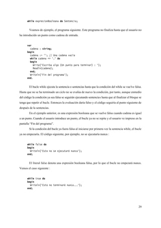 Freepascal | PDF