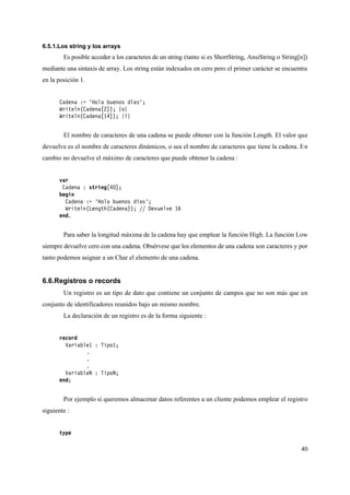 Freepascal | PDF