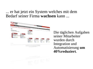 OpenERP und FreePBX-Swiss Integration