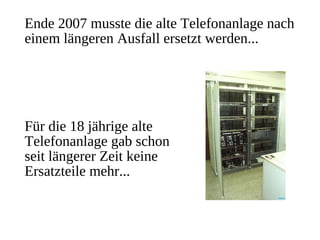 OpenERP und FreePBX-Swiss Integration