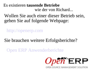 OpenERP und FreePBX-Swiss Integration