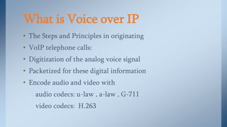 Voip Encoding FreePBX Application Introduce | PPTX