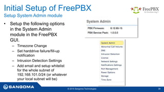 Todo lo lo que necesita saber para implementar FreePBX | PPTX