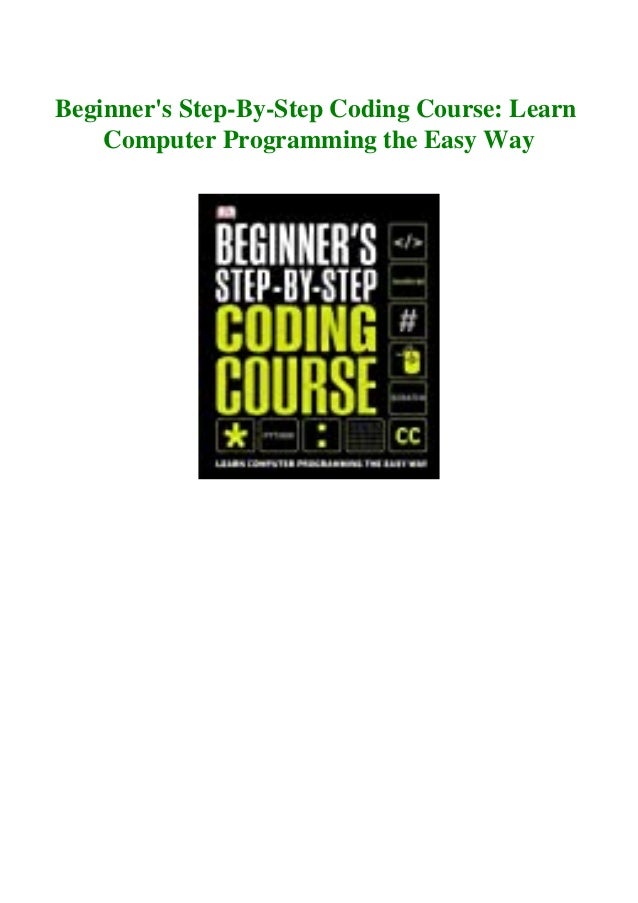 coding for beginners pdf