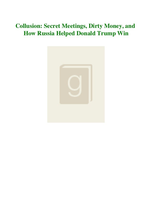 Trump / Russia PDF Free Download Trump / Russia PDF Free Download