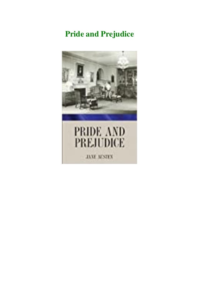 Free Pdf Download Pride And Prejudice Read Ebook