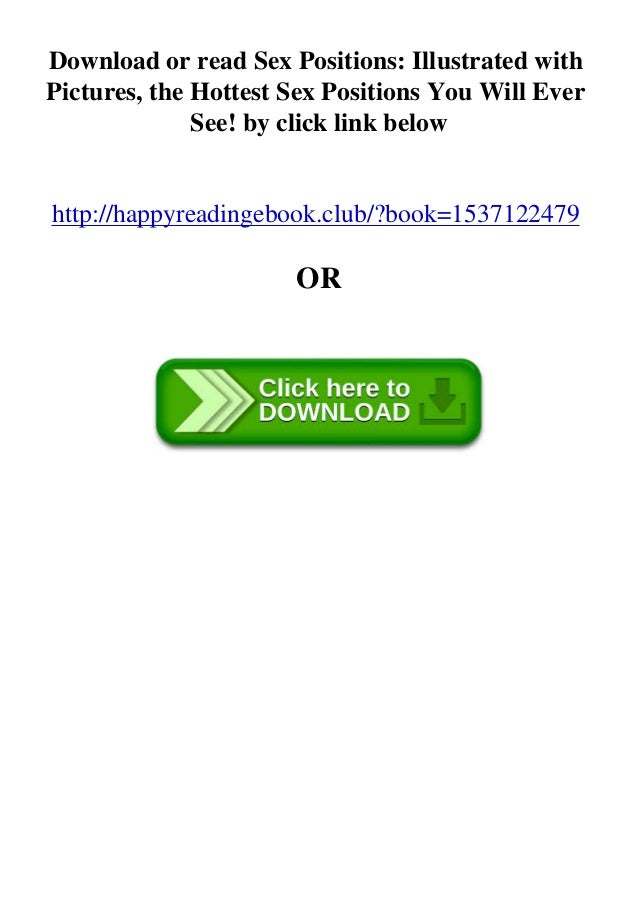 FREE PDF DOWNLOAD Sex Positions Illustrated with Pictures the Hottest