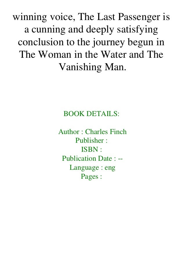 The Woman In The Water PDF Free Download The Woman In The Water PDF Free Download