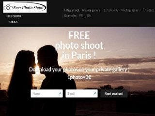 Free photo shoot in paris for portrait, wedding and engagement at eiffel tower for couple in love - Everphotoshoot.com