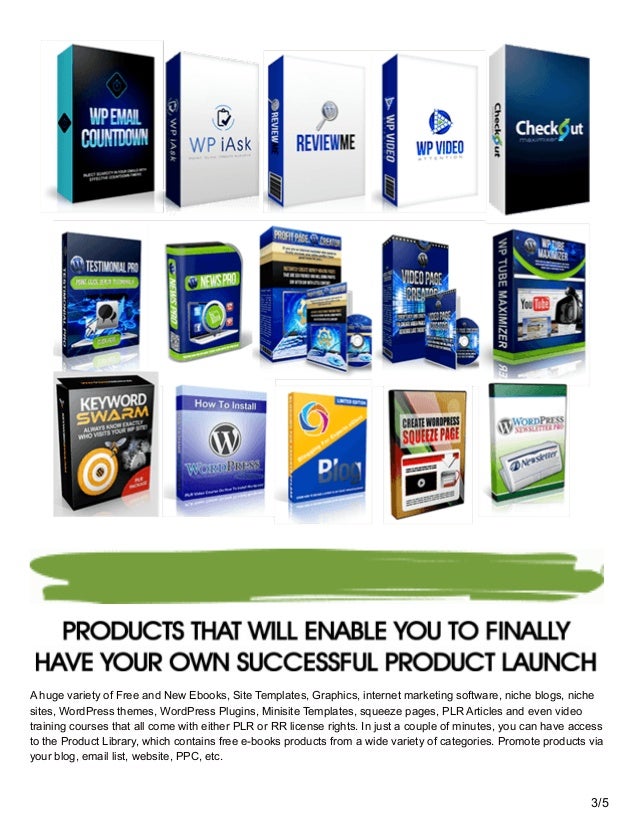Free Plr Products With Giveaway Rights Plr Products