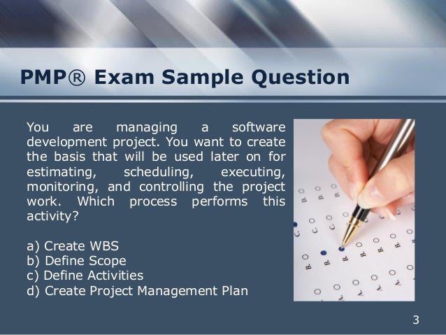 PMP Online Test