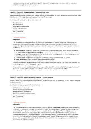 Need Scope Sample Questions Free PMP Practice Exam Questions - 120 Sample Test Questions_ Answer.pdf