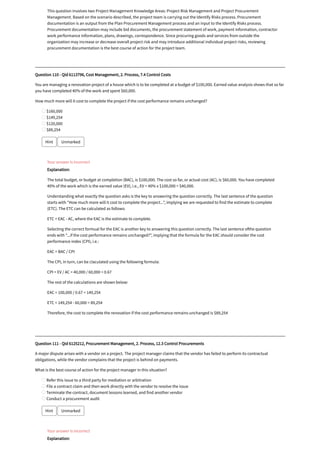 Questions And Answers Screen.pdf Free PMP Practice Exam Questions - 120 Sample Test Questions_ Answer.pdf