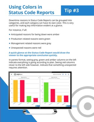 Whitepaper - FreePoint Technologies Tips for Using Downtime Codes and ...