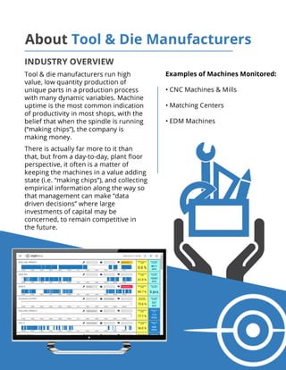 Whitepaper - FreePoint Technologies Tool & Die Manufacturers Application Notes